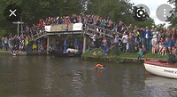 Zelfs bij Maarten de zwemmer...