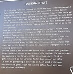 Geschiedenis Dekema State