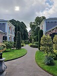 Pure stilte midden in stad