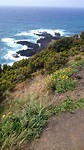 Uitzicht westkust Sao Miguel