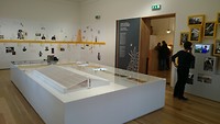 Museumzaal bezoekerscentrum