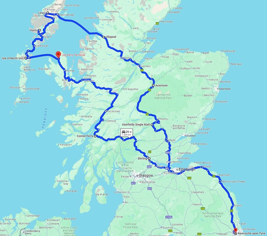route
