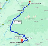 13-08-2024 Aberfeldy - Grantown on Spey