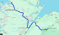 18-08-2024 Grantown on Spey - Inverness - Ullapool