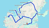 20-08-2024 Balallan - Arnol - Norse Mill - Bosta Beach - Uig beach - Stornoway - Balallan