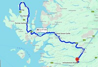 23-08-2024 Uig - Old man of Storr - Portree - Achnabobane