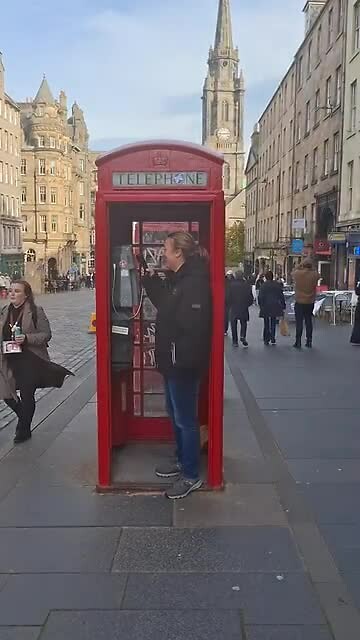 Engelse telefooncel