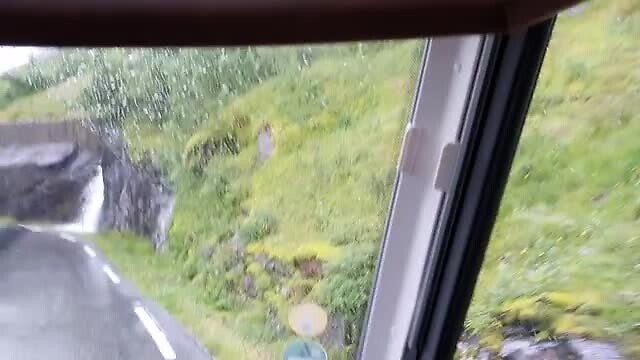 Spectaculaire afdaling