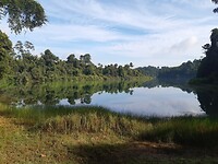 Mooi stukje natuur tijdens harlopen