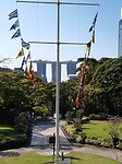 Mooi uitzicht in Fort Canningpark