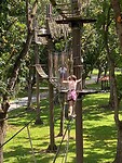 Tess een feestje in klimbos
