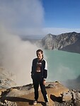 Kratermeer Ijen