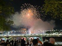 vuurwerk bij F1