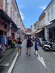 oude centrum Phuket