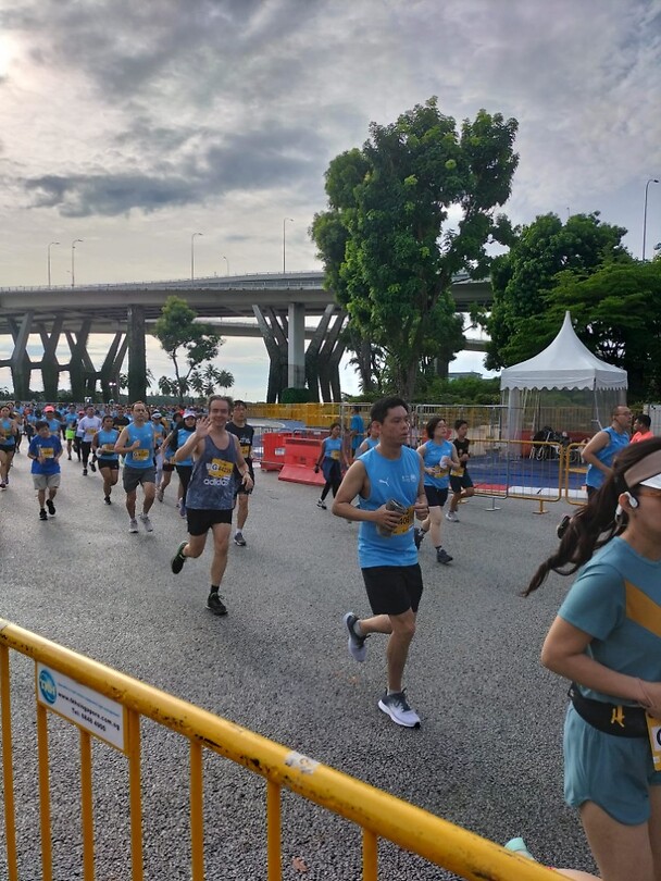 5km Standerd Charterd