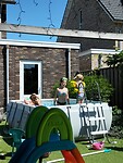 Zwemmen met nichtjes