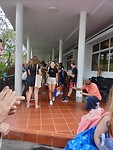 Marit loopt de basisschool uit