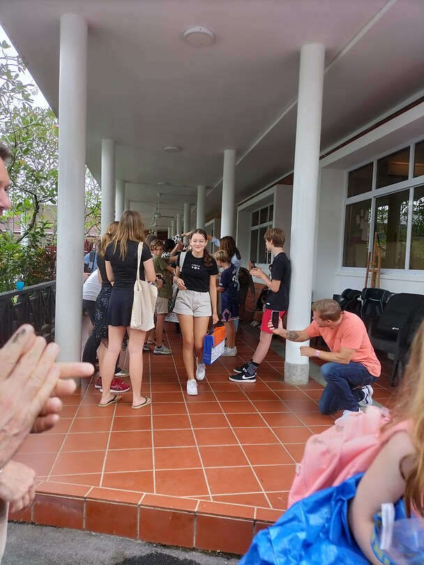Marit loopt de basisschool uit
