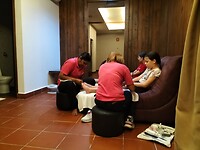 Manicure en pedicure
