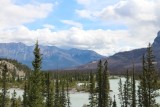 Mistaya lake