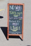 No wifi