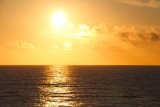 Sunset at inside passage