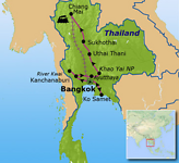 rondreis Thailand