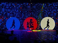 Leuke show in het theater.