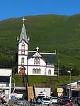 Kerk in Husavik..