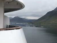 Nog een Laatste blik op Isafjordur.