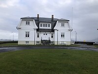 Fietstour. Meetingplace Reagan and Gorbatsjov.