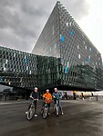 Fietstour. Voor Harpa.