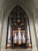Orgel in Hallgrimskerk.