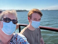 Terug naar het schip