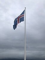 Afscheid van Ijsland vandaag