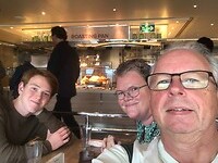 Zien jullie het varken?