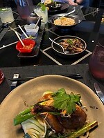 In het Tamarind restaurant