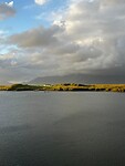 Uitzicht vanaf schip