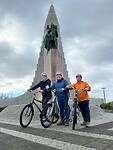 Fietstour. Hallgrimskerk.