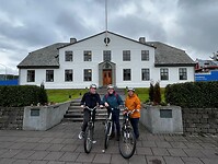 Fietstour. Werkplaats premier.
