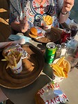 Late lunch
