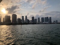Skyline Miami downtown
