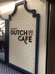 Één van de Nederlandse tintjes aan boord.