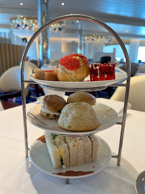 Afternoon tea.