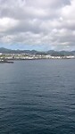Vertrek uit Ponta Delgada.