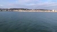Vertrek uit Le Havre.