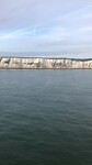 De white cliffs of Dover.