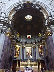 Inside chapel