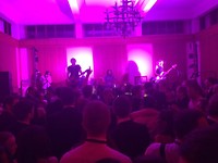 The band