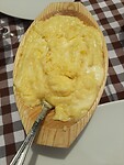 Aardappelpuree met kaas!!